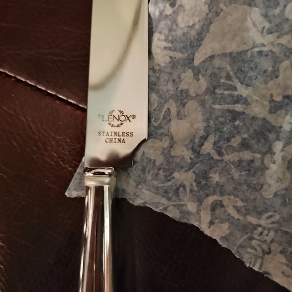 Lenox dessert set - Picture 2 of 10